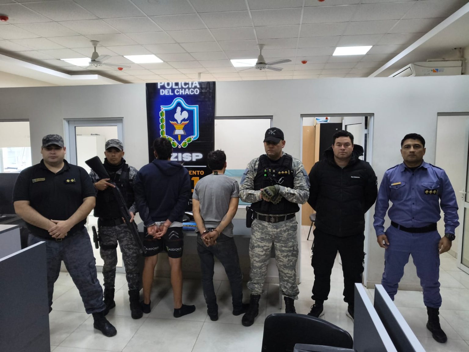 Operativo cerrojo: detuvieron a dos presuntos autores de robos y amenazas Operativo cerrojo: detuvieron a dos presuntos autores de robos y amenazas
