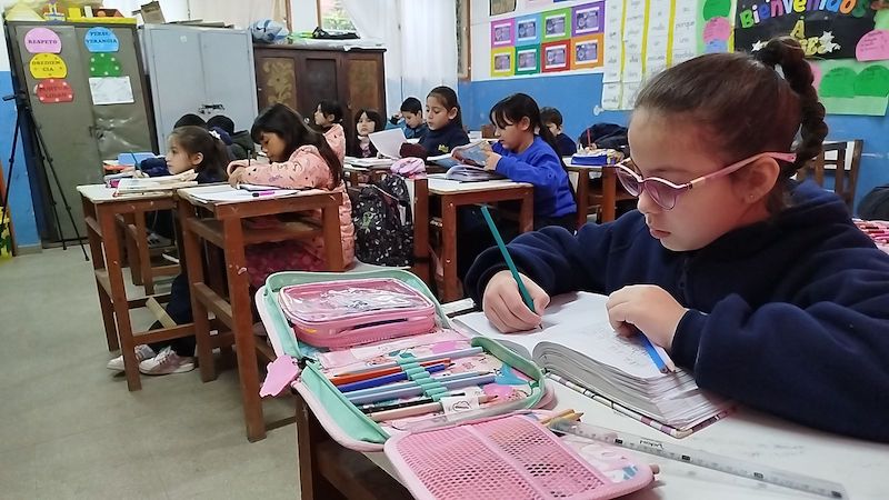 Educación realiza el Censo de Fluidez y Comprensión Lectora en escuelas primarias Educación realiza el Censo de Fluidez y Comprensión Lectora en escuelas primarias