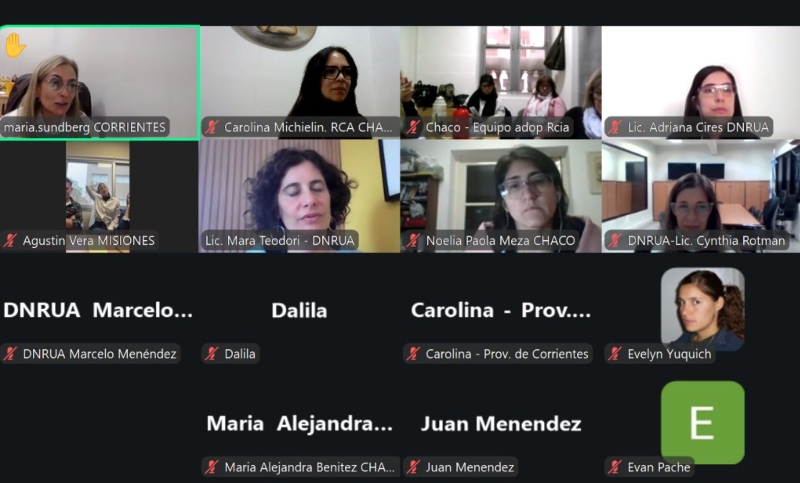 Chaco participó del encuentro regional sobre adopción junto a Formosa, Corrientes y Misiones Chaco participó del encuentro regional sobre adopción junto a Formosa, Corrientes y Misiones
