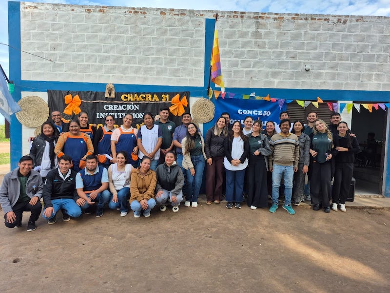 Se institucionalizó la Escuela Comunitaria Bilingüe Indígena N° 12 de Juan José Castelli Se institucionalizó la Escuela Comunitaria Bilingüe Indígena N° 12 de Juan José Castelli