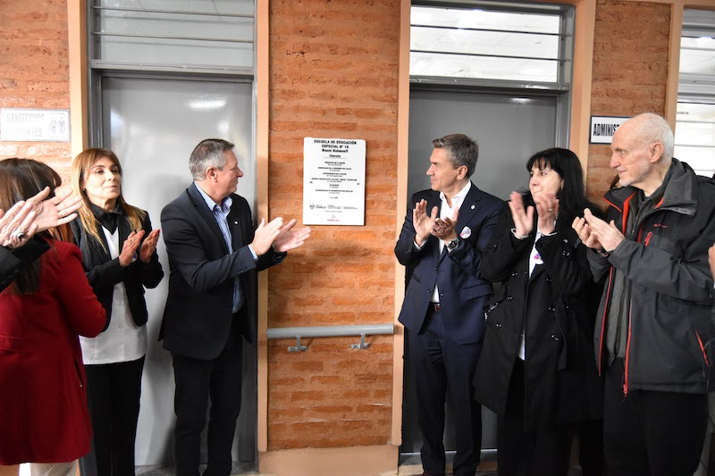 Charata ya tiene su nueva Escuela de Educación Especial que beneficiará a 83 estudiantes Charata ya tiene su nueva Escuela de Educación Especial que beneficiará a 83 estudiantes