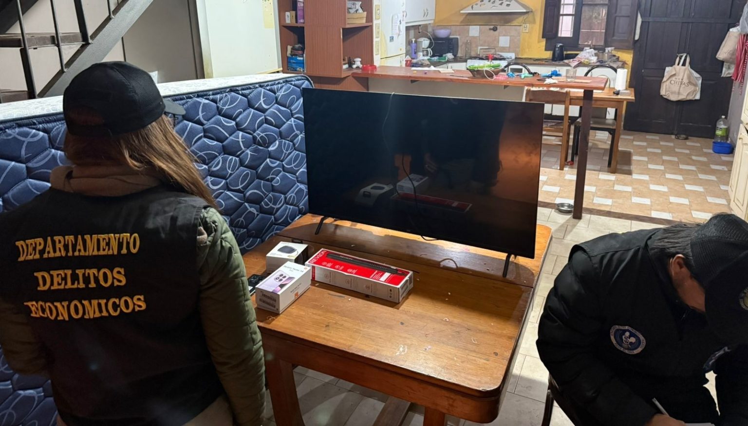 Secuestraron electrodomésticos por una supuesta estafa