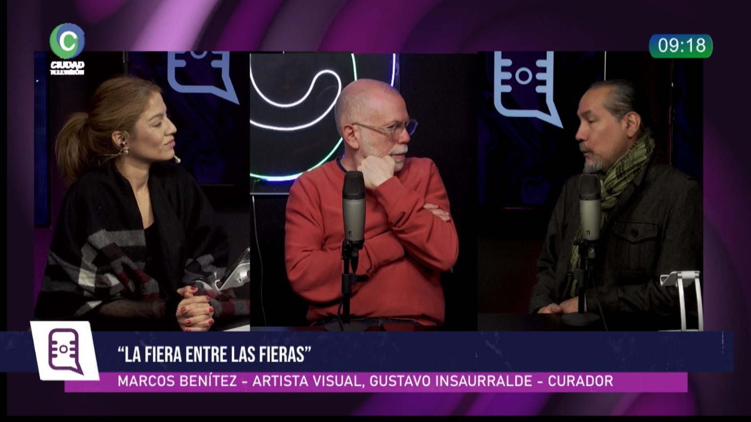 Se estrena la exposición “La fiera entre las fieras”: arte para pensar el Chaco más allá de las fronteras Se estrena la exposición “La fiera entre las fieras”: arte para pensar el Chaco más allá de las fronteras