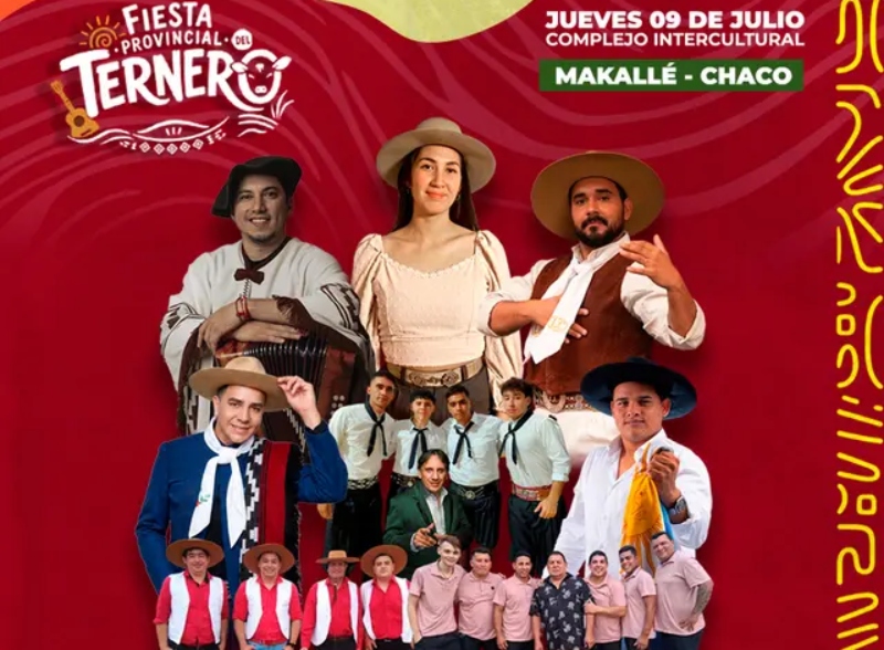 Llega la 33º Fiesta del Ternero a Makallé: doma, destrezas y gastronomía regional para enaltecer las raíces chaqueñas Llega la 33º Fiesta del Ternero a Makallé: doma, destrezas y gastronomía regional para enaltecer las raíces chaqueñas