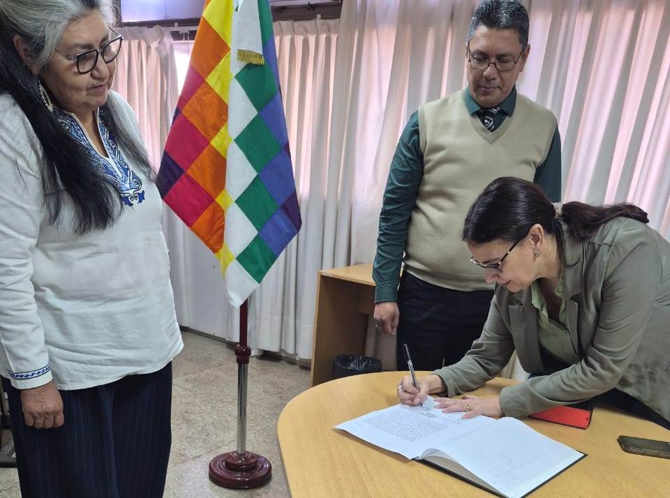 Juraron dos nuevos integrantes de Pueblos Indígenas en el Poder Judicial del Chaco Juraron dos nuevos integrantes de Pueblos Indígenas en el Poder Judicial del Chaco