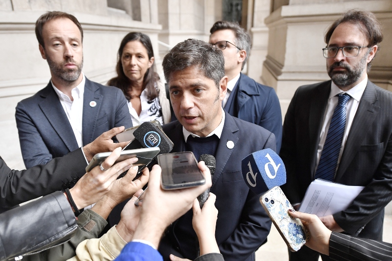 Axel Kicillof, sobre la declaración jurada de Manuel Adorni: “Si fuera peronista, estaría preso” Axel Kicillof, sobre la declaración jurada de Manuel Adorni: “Si fuera peronista, estaría preso”