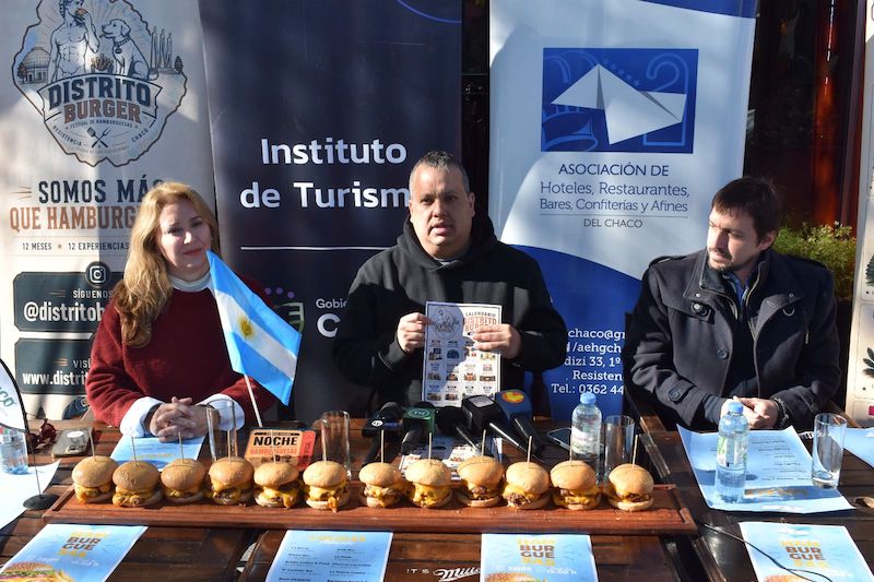 Este domingo llega “La noche de las hamburguesas” para impulsar el consumo y la gastronomía en Resistencia Este domingo llega “La noche de las hamburguesas” para impulsar el consumo y la gastronomía en Resistencia