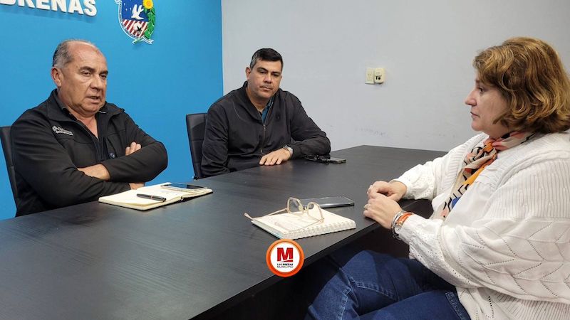 Las Breñas y Educación avanzan en proyectos conjuntos para escuelas urbanas y rurales Las Breñas y Educación avanzan en proyectos conjuntos para escuelas urbanas y rurales