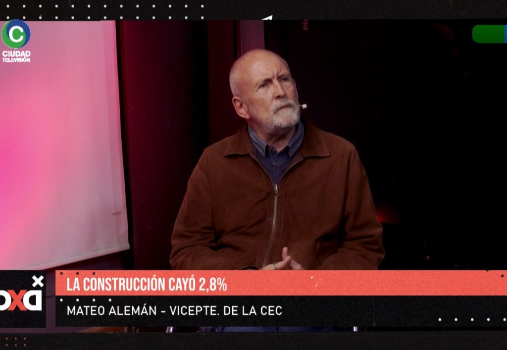 Caída en la construcción: “No hay demanda y más de 12 mil trabajadores entraron en un esquema de marginalidad laboral” Caída en la construcción: “No hay demanda y más de 12 mil trabajadores entraron en un esquema de marginalidad laboral”