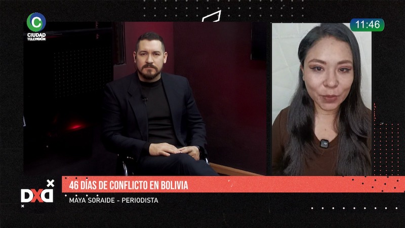 Bolivia cumple 46 días de conflicto y crece la presión para abrir un diálogo: “La situación no ha mejorado” Bolivia cumple 46 días de conflicto y crece la presión para abrir un diálogo: “La situación no ha mejorado”