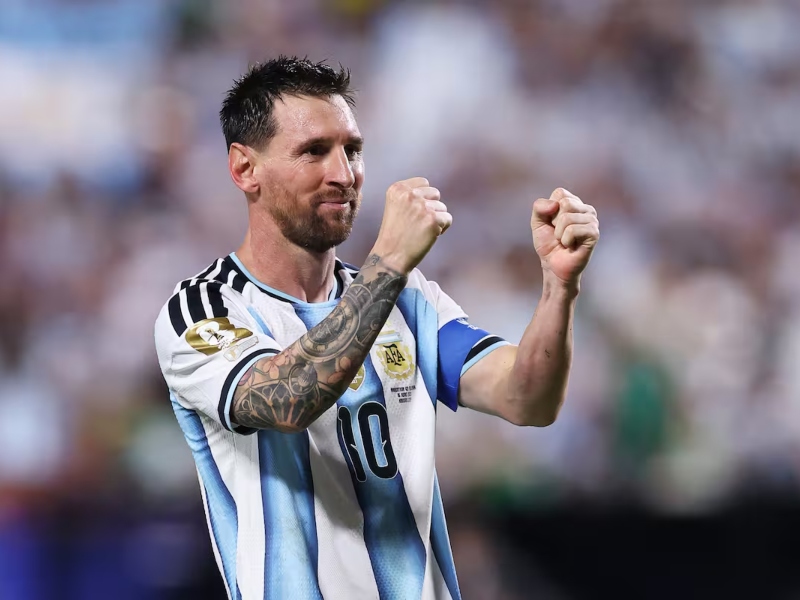 Los récords que rompió Messi en la goleada a Argelia Los récords que rompió Messi en la goleada a Argelia