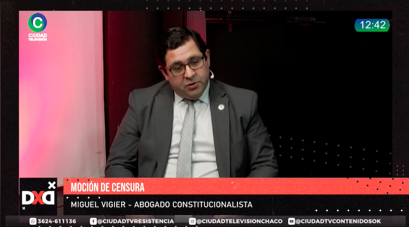 Paso a paso cómo podría avanzar la censura contra Adorni: “Es la primera vez que se podría utilizar este mecanismo” Paso a paso cómo podría avanzar la censura contra Adorni: “Es la primera vez que se podría utilizar este mecanismo”
