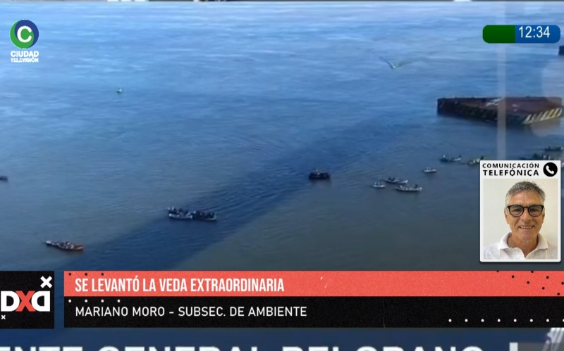 Moro confirmó que levantaron la veda extraordinaria decretada para proteger a un cardumen de surubíes Moro confirmó que levantaron la veda extraordinaria decretada para proteger a un cardumen de surubíes