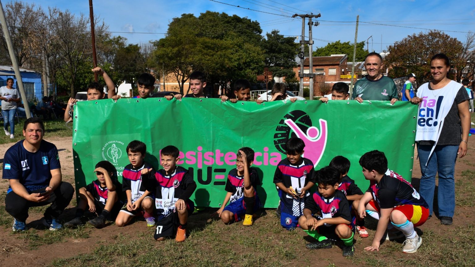 La municipalidad habilitó un nuevo espacio recuperado para actividades deportivas en la zona oeste de Resistencia La municipalidad habilitó un nuevo espacio recuperado para actividades deportivas en la zona oeste de Resistencia