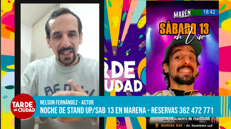 Humor y solidaridad: organizan una noche de stand up a beneficio de un merendero Humor y solidaridad: organizan una noche de stand up a beneficio de un merendero