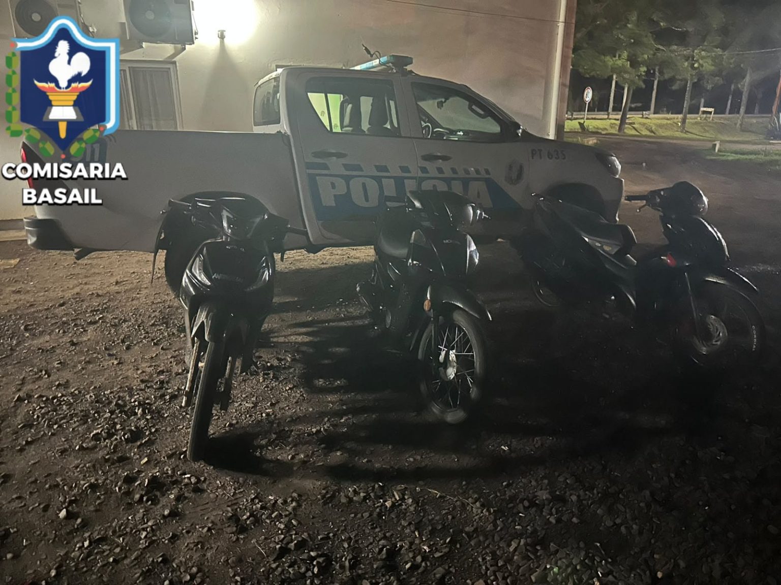 Interrumpieron picadas ilegales sobre la ruta 11 y secuestraron tres motocicletas Interrumpieron picadas ilegales sobre la ruta 11 y secuestraron tres motocicletas
