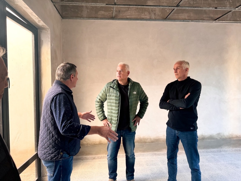 Charata: el nuevo edificio del Registro Civil supera el 80% de avance en su ejecución y entra en su etapa final Charata: el nuevo edificio del Registro Civil supera el 80% de avance en su ejecución y entra en su etapa final