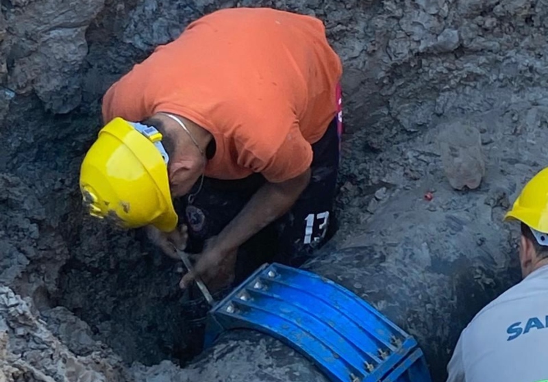 SAMEEP reparó el acueducto Fontana y el servicio se restablece de manera progresiva SAMEEP reparó el acueducto Fontana y el servicio se restablece de manera progresiva