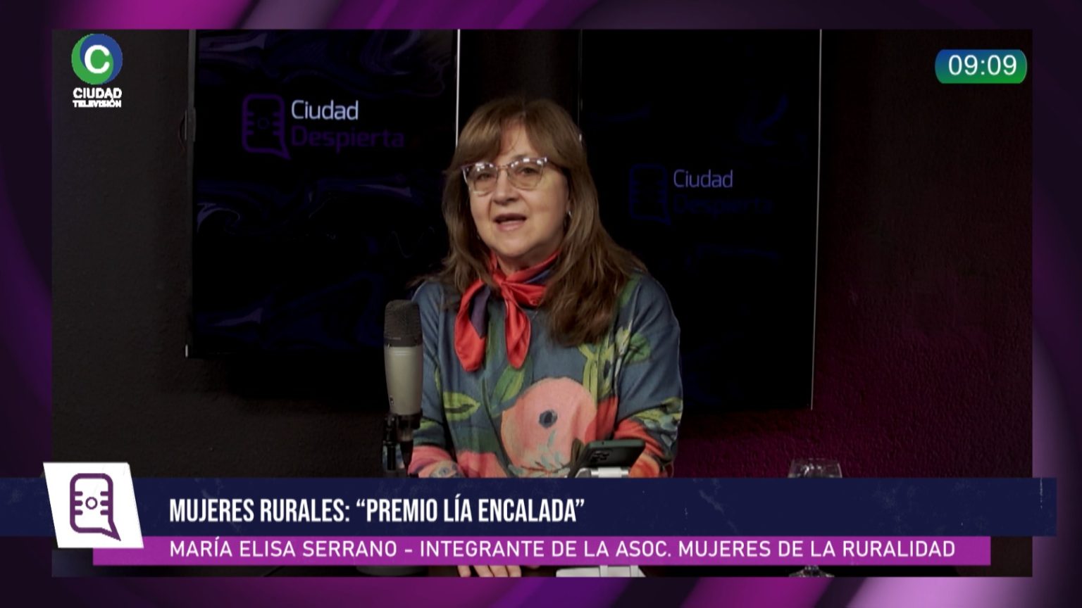 Mujeres rurales: lanzan la quinta edición del Premio Lía Encalada y destacan los desafíos de la conectividad y el acceso a los servicios