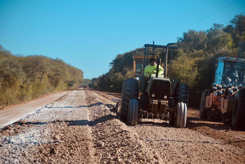 Ruta Provincial 30: el Gobierno avanza con la pavimentación hasta Laguna Limpia Ruta Provincial 30: el Gobierno avanza con la pavimentación hasta Laguna Limpia