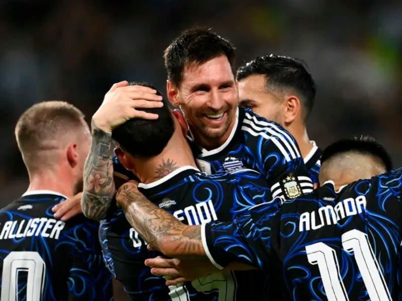 Argentina se enfrenta a Honduras en su primer amistoso como antesala del Mundial 2026 Argentina se enfrenta a Honduras en su primer amistoso como antesala del Mundial 2026