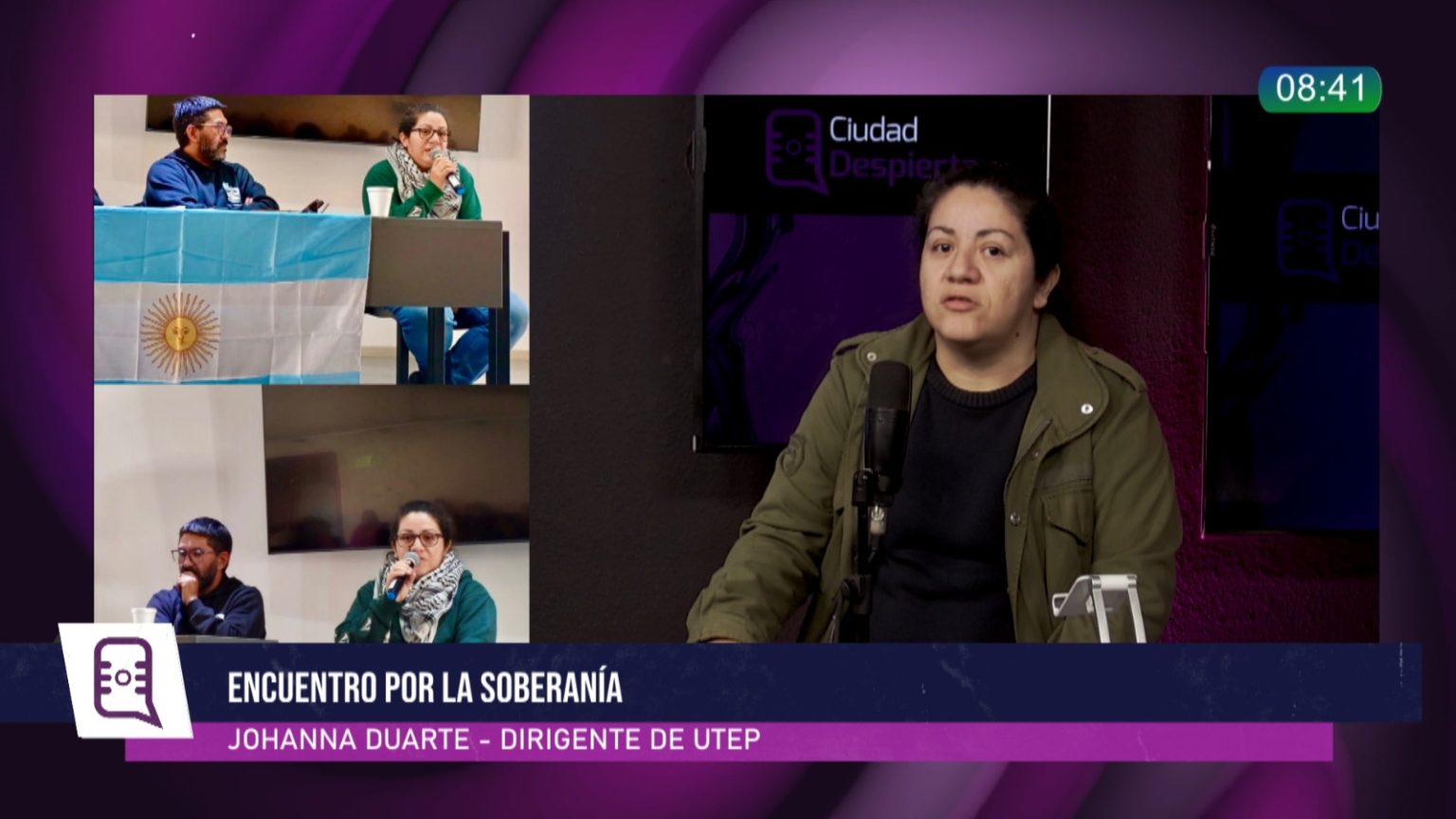 Duarte: “La economía popular tiene que ser un eje central del próximo gobierno”