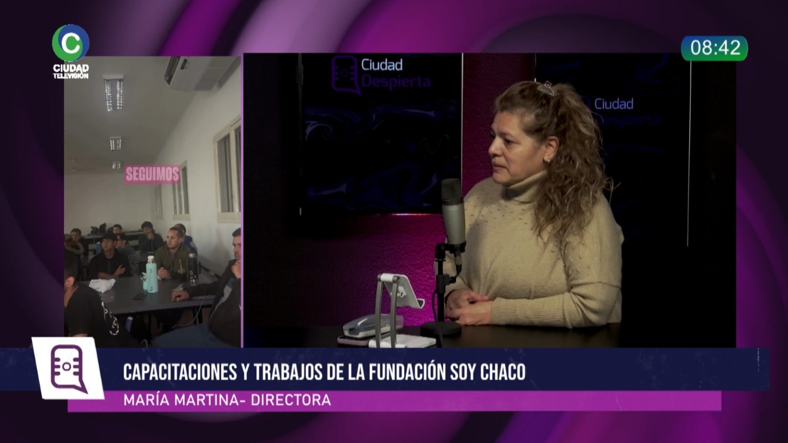 Herramientas, cursos y asistencia: cómo trabaja la Fundación Soy Chaco con emprendedores y escuelas de la provincia Herramientas, cursos y asistencia: cómo trabaja la Fundación Soy Chaco con emprendedores y escuelas de la provincia