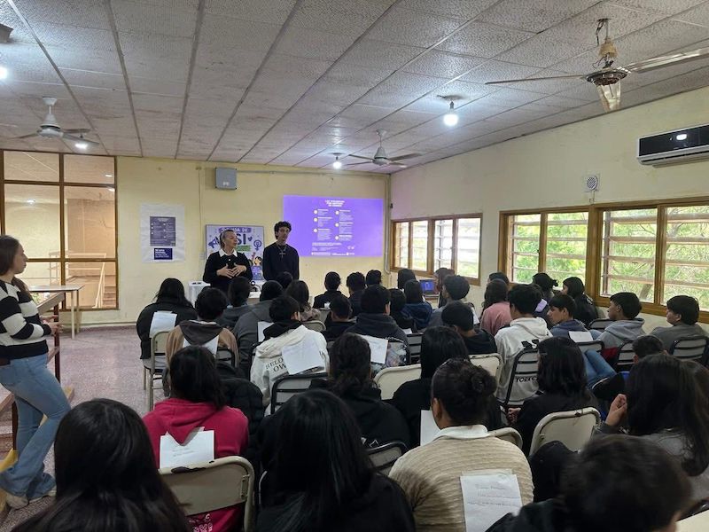 J. J. Castelli: realizaron un taller sobre convivencia y prevención de violencias por Ni Una Menos J. J. Castelli: realizaron un taller sobre convivencia y prevención de violencias por Ni Una Menos