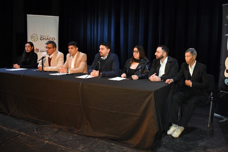 Tangazo 2026: Chaco será nuevamente sede del preliminar oficial del Mundial de Tango Tangazo 2026: Chaco será nuevamente sede del preliminar oficial del Mundial de Tango