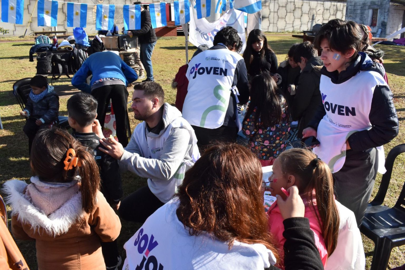 Hasta el viernes, el Tren 25 de Mayo atiende en Barranqueras con servicios médicos, trámites y asistencia