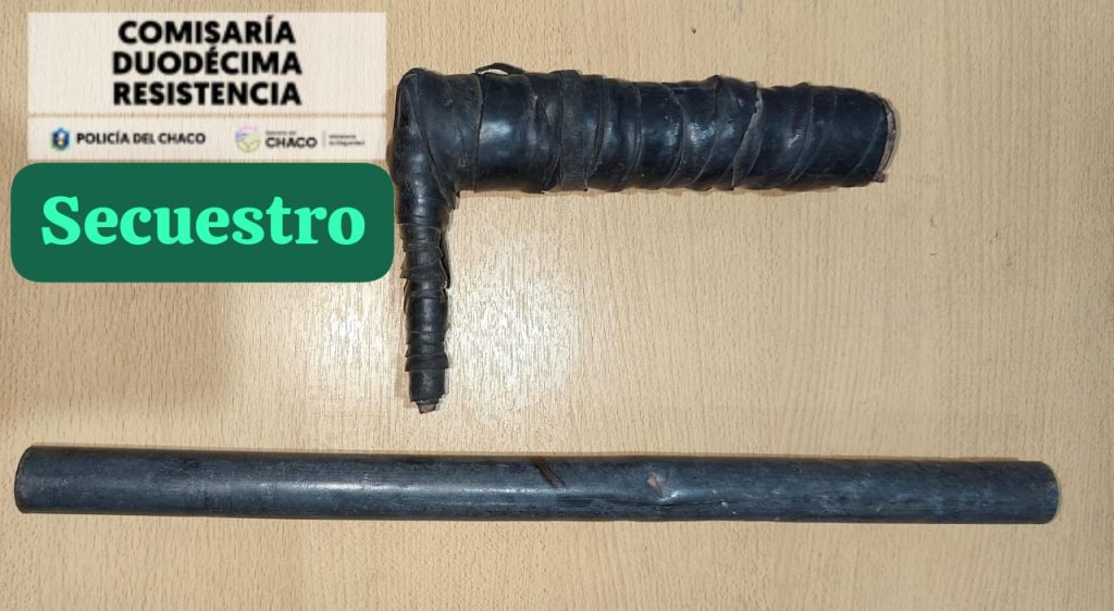 Un niño de 12 años ingresó a una escuela de Resistencia armado con una tumbera Un niño de 12 años ingresó a una escuela de Resistencia armado con una tumbera