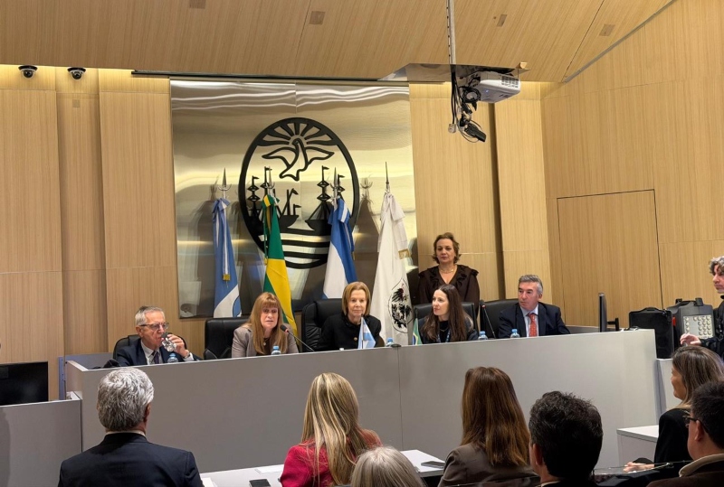 Valle participó del Coloquio Judicial Argentina – Brasil: Innovación y Eficiencia en la Justicia Valle participó del Coloquio Judicial Argentina – Brasil: Innovación y Eficiencia en la Justicia