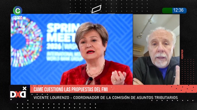 CAME cuestionó las sugerencias del FMI: “Crecer como país sin la gente es una política muy difícil de implementar” CAME cuestionó las sugerencias del FMI: “Crecer como país sin la gente es una política muy difícil de implementar”