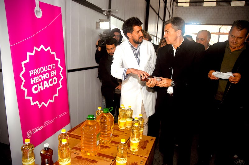Se inauguró la planta aceitera LUFE S.A.S. que impulsa más empleo y producción Se inauguró la planta aceitera LUFE S.A.S. que impulsa más empleo y producción