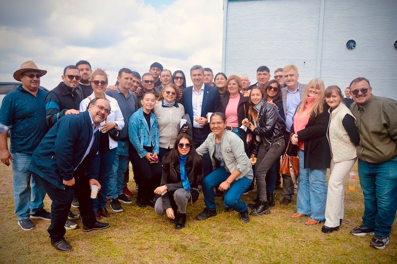 Hermoso Campo: Zdero inauguró INDUPORC y llamó a “soñar en grande” para transformar la provincia Hermoso Campo: Zdero inauguró INDUPORC y llamó a “soñar en grande” para transformar la provincia