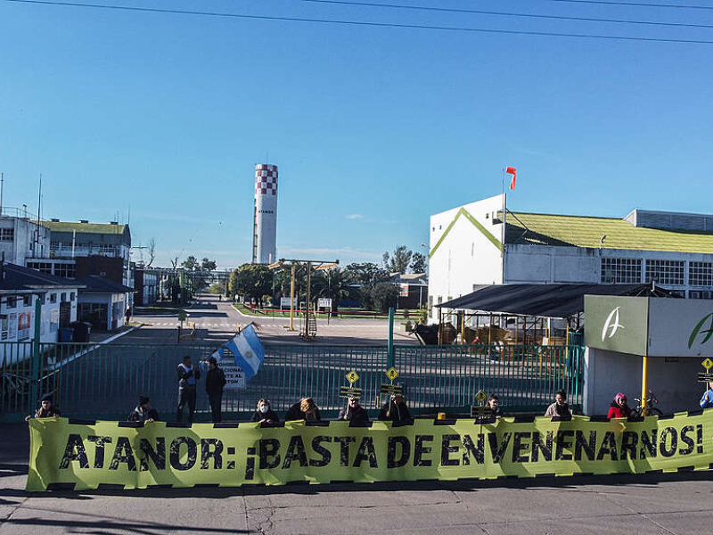 En un fallo histórico, la Justicia confirmó que la empresa Atanor provocó un daño irreversible en el río Paraná En un fallo histórico, la Justicia confirmó que la empresa Atanor provocó un daño irreversible en el río Paraná