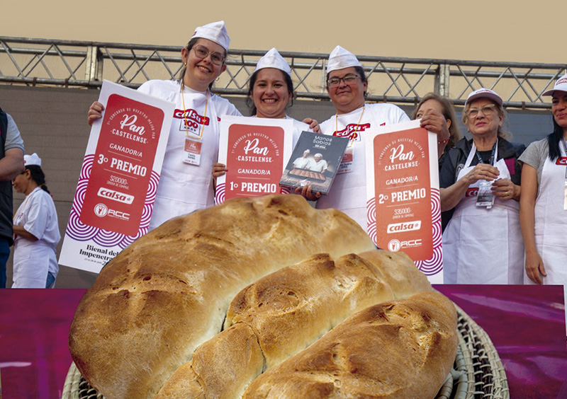 Abrió la inscripción al 8º Concurso de Pan Castelense en el marco de la Bienal del Impenetrable Abrió la inscripción al 8º Concurso de Pan Castelense en el marco de la Bienal del Impenetrable