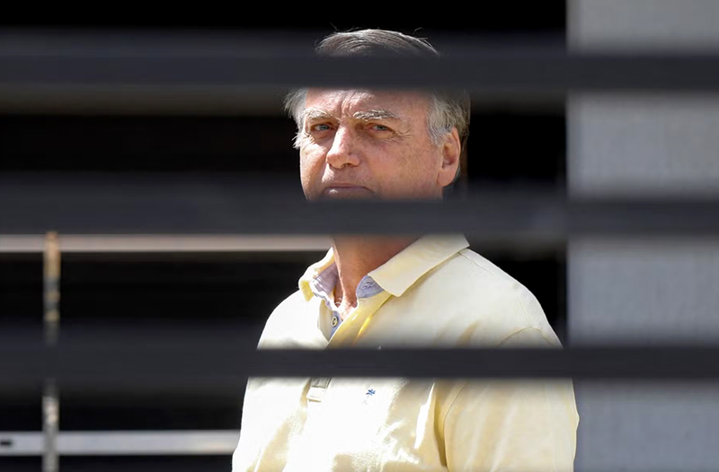 La Corte Suprema de Brasil prorrogó de forma indefinida la prisión domiciliaria de Jair Bolsonaro La Corte Suprema de Brasil prorrogó de forma indefinida la prisión domiciliaria de Jair Bolsonaro