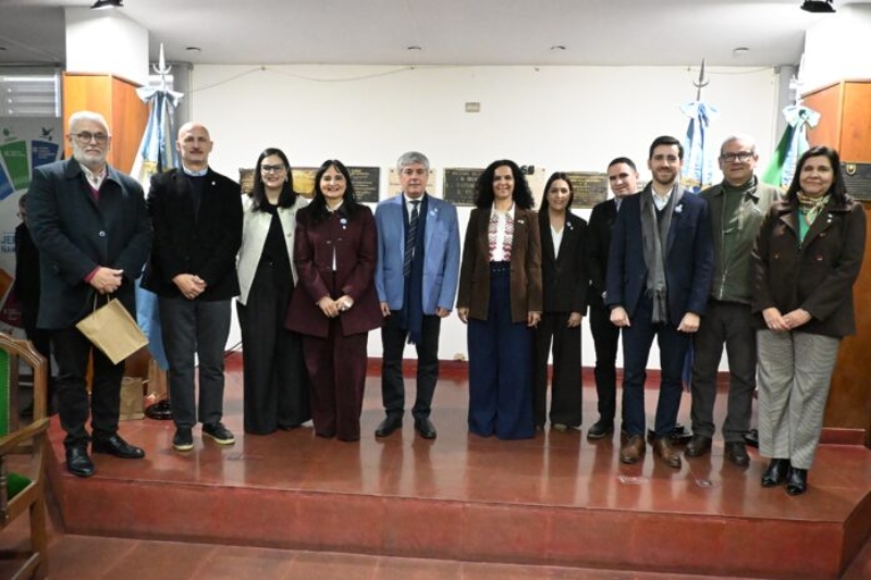 Ratificaron a José Basterra como vicerrector de la UNNE y designaron autoridades del Gabinete Ratificaron a José Basterra como vicerrector de la UNNE y designaron autoridades del Gabinete