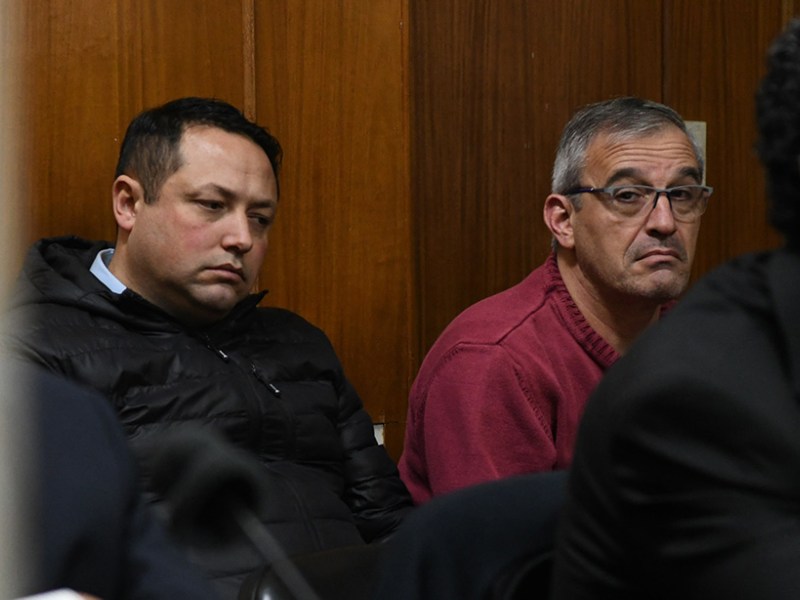 Condenaron a dos policías por el homicidio de un transeúnte al que balearon mientras realizaban una persecución en Villa Urquiza Condenaron a dos policías por el homicidio de un transeúnte al que balearon mientras realizaban una persecución en Villa Urquiza