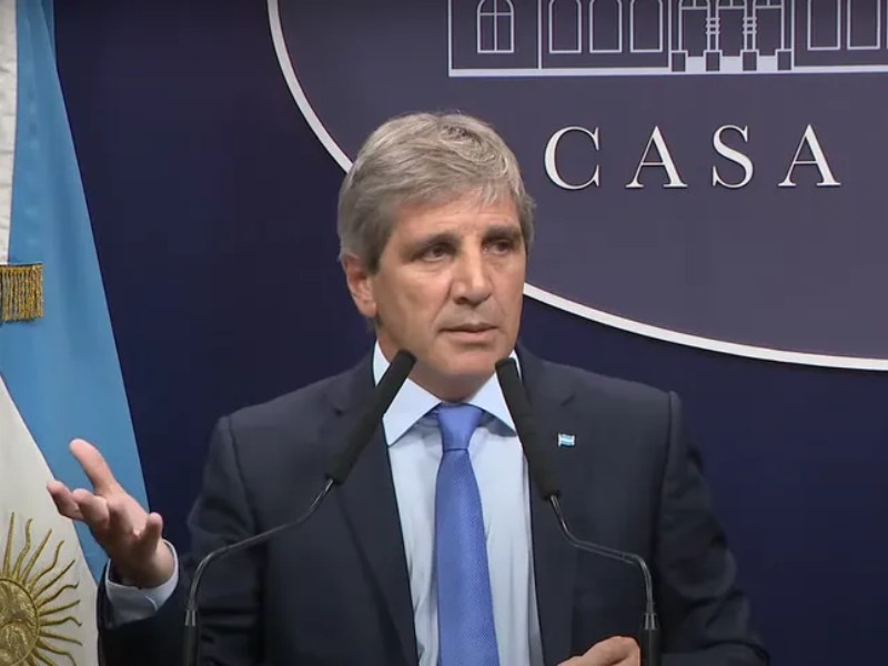Promesa del Gobierno al mercado: los vencimientos de 2026 están sobrecumplidos y quedarán u$s3.700 millones a favor para 2027 Promesa del Gobierno al mercado: los vencimientos de 2026 están sobrecumplidos y quedarán u$s3.700 millones a favor para 2027