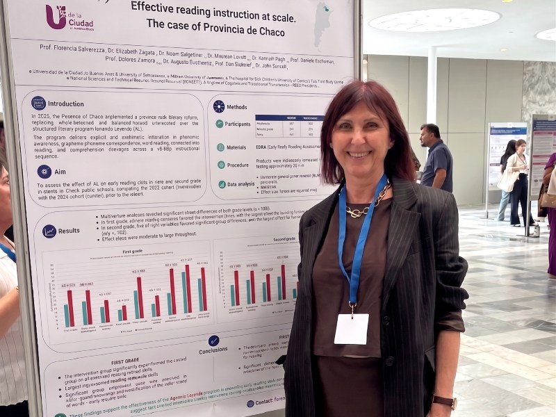 El modelo de alfabetización del Chaco fue presentado en un prestigioso congreso internacional y destacó sus resultados El modelo de alfabetización del Chaco fue presentado en un prestigioso congreso internacional y destacó sus resultados