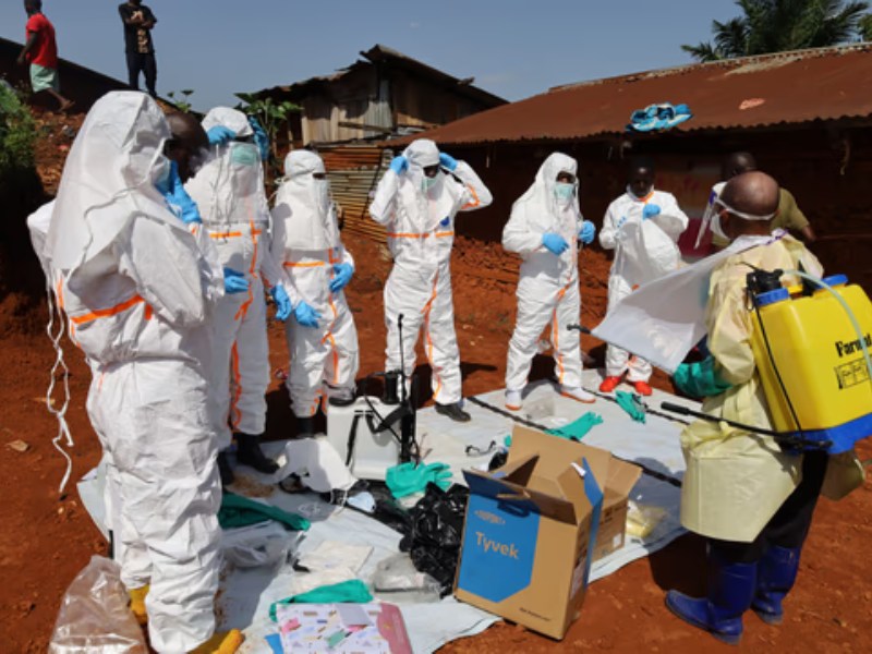 864 muertos y más de 2.000 casos confirmados por el brote de ébola en el Congo 864 muertos y más de 2.000 casos confirmados por el brote de ébola en el Congo