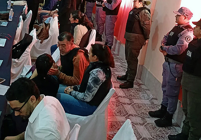 Juicio por Loan: jefe de la Policía Federal afirmó que el nene no se perdió y descartó la hipótesis de trata Juicio por Loan: jefe de la Policía Federal afirmó que el nene no se perdió y descartó la hipótesis de trata