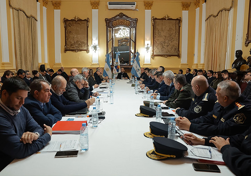 Valdés convocó a la Junta Provincial de Defensa Civil ante los pronósticos de El Niño Valdés convocó a la Junta Provincial de Defensa Civil ante los pronósticos de El Niño