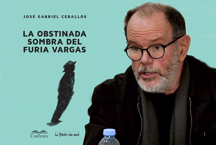José Gabriel Ceballos cierra su “tetralogía de las fronteras” José Gabriel Ceballos cierra su “tetralogía de las fronteras”
