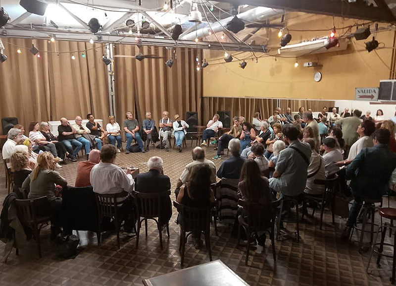 Asamblea “Hacia un Proyecto Cultural de Nación Soberana” Asamblea “Hacia un Proyecto Cultural de Nación Soberana”