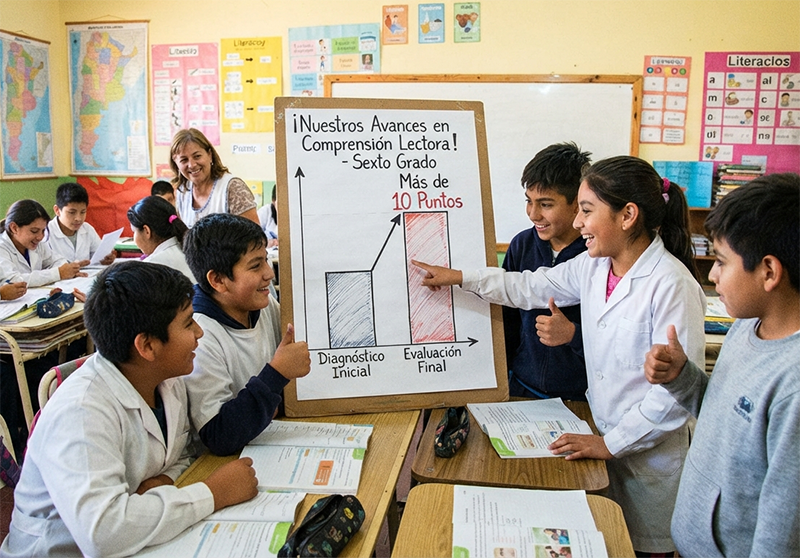 Pruebas Aprender: aseguran que Chaco logró salto histórico de 10 puntos en comprensión lectora Pruebas Aprender: aseguran que Chaco logró salto histórico de 10 puntos en comprensión lectora