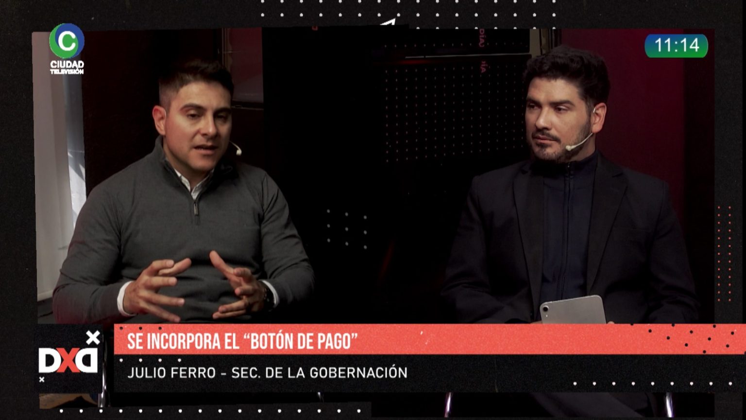 Ferro: “Pido al chaqueño que siga confiando; los procesos de ordenamiento van a llevar tiempo” Ferro: “Pido al chaqueño que siga confiando; los procesos de ordenamiento van a llevar tiempo”