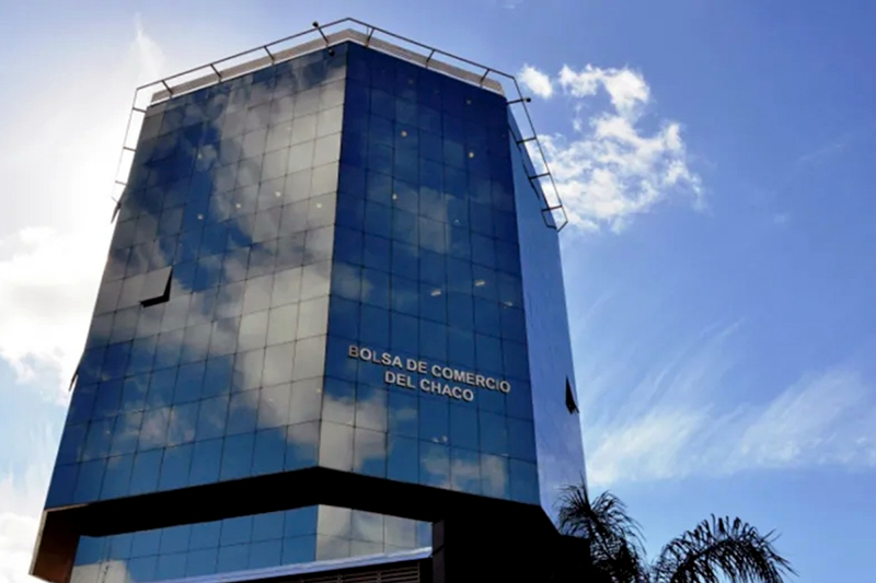 La Bolsa de Comercio del Chaco concreta el primer financiamiento bursátil con garantías agrícolas La Bolsa de Comercio del Chaco concreta el primer financiamiento bursátil con garantías agrícolas